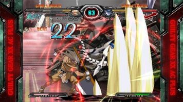 Guilty Gear XX Accent Core Plus PSP