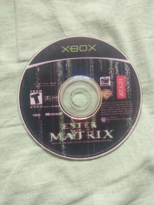 Enter the Matrix Xbox