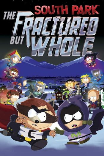 South Park: The Fractured But Whole (JP & ANZ) Uplay Key ASIA