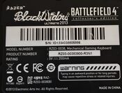 Get Razer Blackwidow Ultimate BATTLEFIELD 4 Klaviatūra