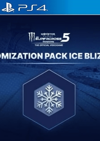 Monster Energy Supercross 5 - Customization Pack Ice Blizzard (DLC) (PS4/PS5) PSN Key EUROPE
