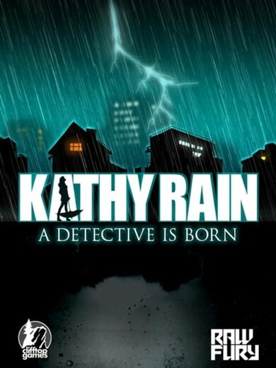 E-shop Kathy Rain Steam Key GLOBAL