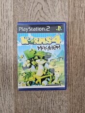 Worms 4: Mayhem PlayStation 2