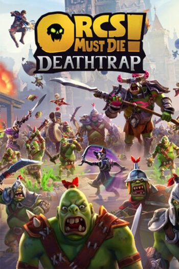 Orcs Must Die! Deathtrap (PC) Steam Key GLOBAL