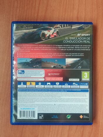 Gran Turismo Sport PlayStation 4