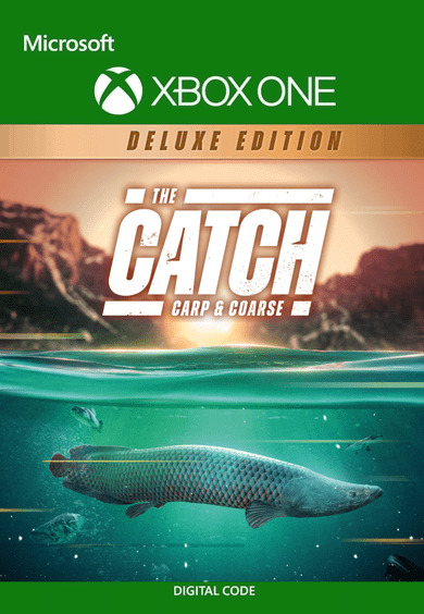 E-shop The Catch: Carp & Coarse - Deluxe Edition XBOX LIVE Key ARGENTINA