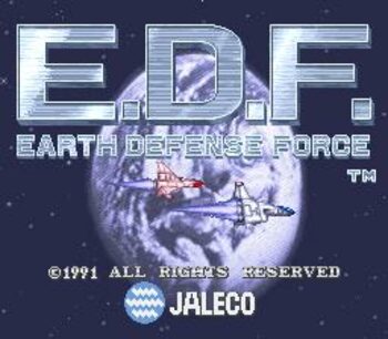 Earth Defense Force SNES