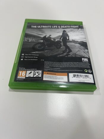 PlayerUnknown’s Battlegrounds Xbox One