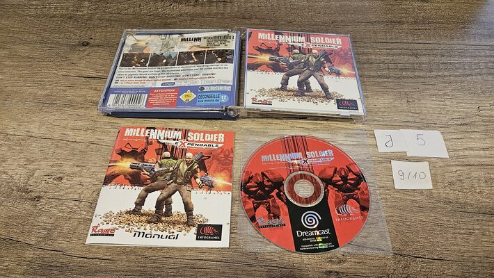 Millennium Soldier: Expendable Dreamcast