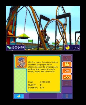 RollerCoaster Tycoon 3D Nintendo 3DS for sale