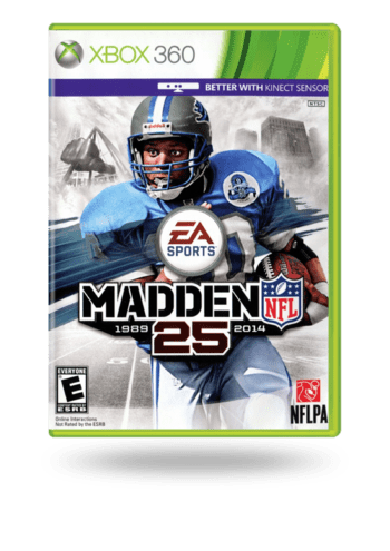 Madden NFL 25 Xbox 360