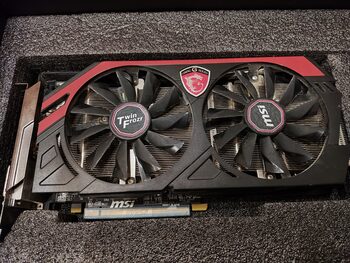 MSI Radeon R9 270X Twin Frozr Gaming 2G GDDR5, 256 bits, Boost Clock:1120MHz