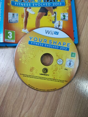 Get Your Shape Fitness Evolved 2013 Wii U