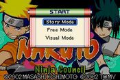 Naruto: Ninja Council Nintendo DS