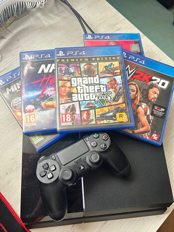 Get ps4 +98 žaidimai