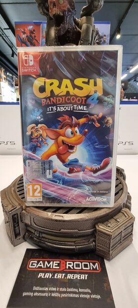 Crash Bandicoot 4: It's About Time Nintendo Switch