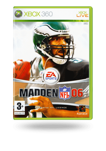 Madden NFL 06 Xbox 360