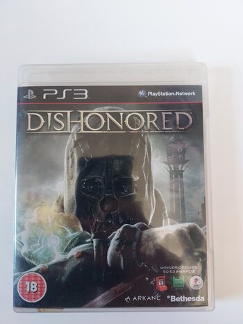 Dishonored PlayStation 3