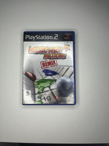 Mercury Meltdown Remix PlayStation 2