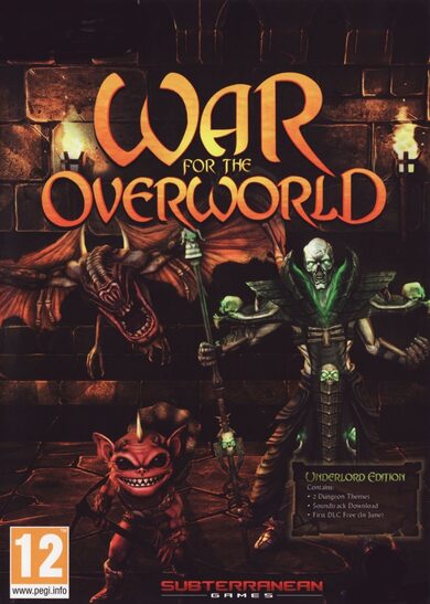 E-shop War for the Overworld Underlord Edition (PC) Steam Key EUROPE