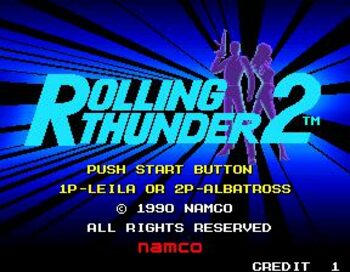 Rolling Thunder 2 (1991) SEGA Mega Drive for sale