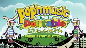 Pop'n Music Portable PSP