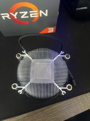 Get AMD Ryzen 3 2200G 3.5-3.7 GHz AM4 Quad-Core CPU