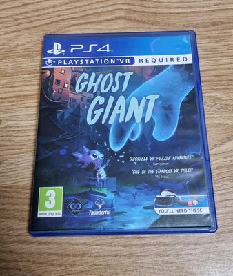 Ghost Giant PlayStation 4