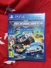 Micro Machines World Series PlayStation 4