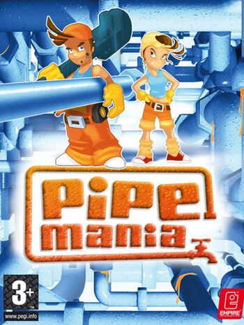 Pipe Mania Nintendo DS