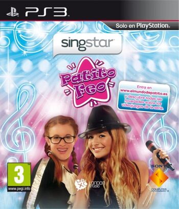 SingStar Patito Feo PlayStation 3