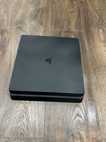 Playstation 4 Slim, Black, 500gb/2 žaidimai