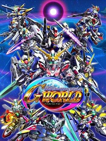 SD Gundam G Generation World PSP