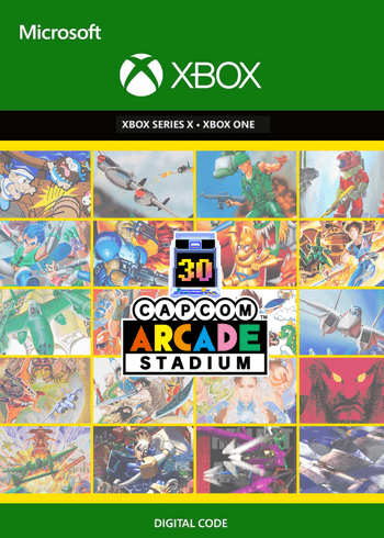 Capcom Arcade Stadium Bundle XBOX LIVE Key TURKEY