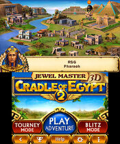 Jewel Master: Cradle Of Egypt 2 3D Nintendo 3DS