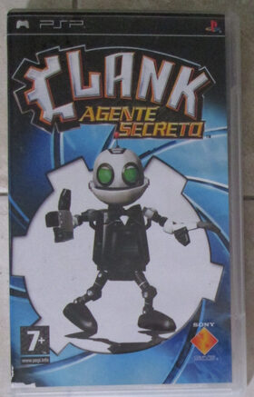 Secret Agent Clank PSP