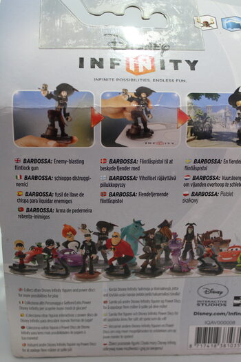 DISNEY INFINITY BARBOSSA