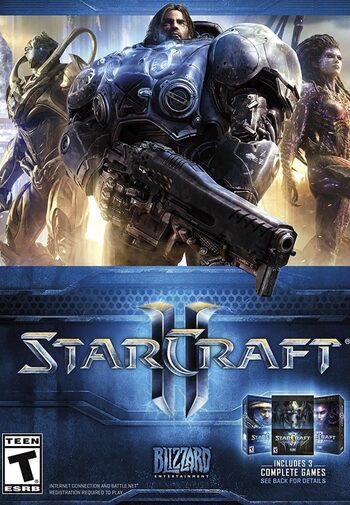 Starcraft 2 Campaign Collection Steam Key GLOBAL