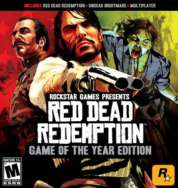 Buy Red Dead Redemption: Game of the Year Edition Xbox One
