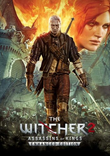 The Witcher 2: Assassins of Kings (Enhanced Edition) Gog.com Key GLOBAL