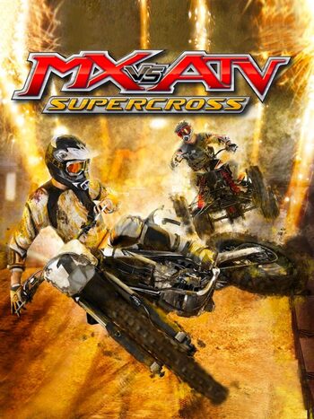 MX vs. ATV Supercross Xbox 360
