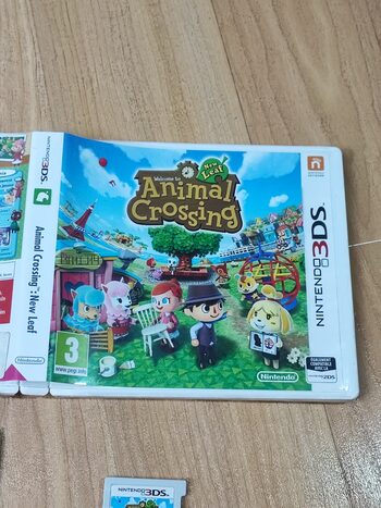 Animal Crossing: New Leaf Nintendo 3DS