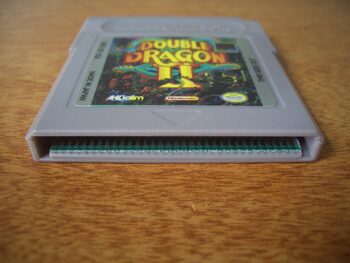 Double Dragon II Game Boy for sale