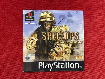 Spec Ops: Airborne Commando PlayStation for sale