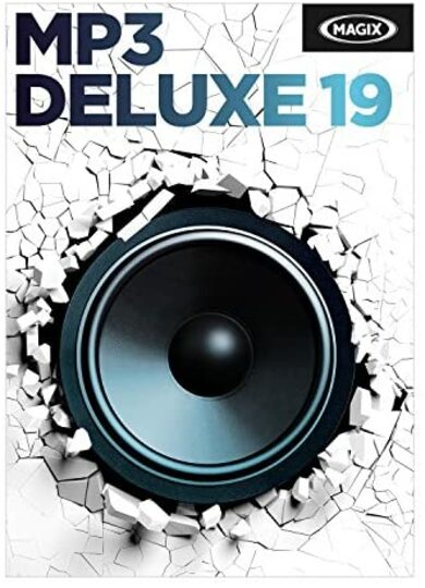 E-shop MAGIX MP3 Deluxe 19 Official Website Key GLOBAL