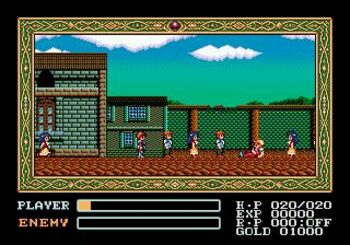 Ys III: Wanderers from Ys SNES