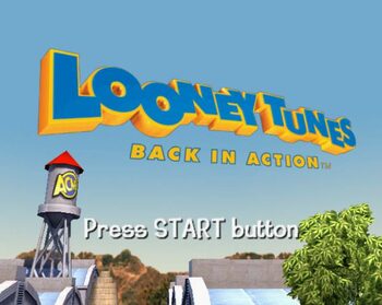 Looney Tunes: Back in Action PlayStation 2