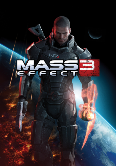 E-shop Mass Effect 3 Origin Key GLOBAL
