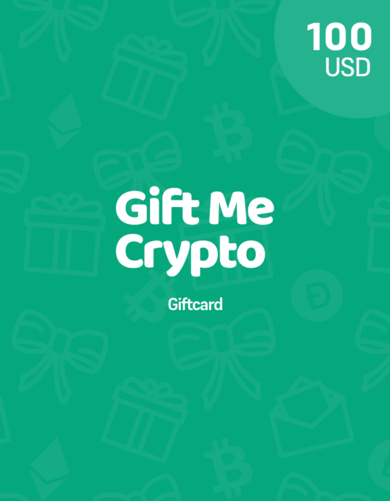 E-shop Gift Me Crypto Gift Card 100 USD Key GLOBAL