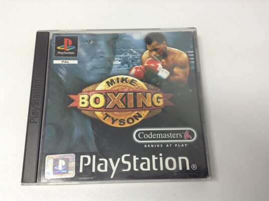 Mike Tyson Boxing PlayStation